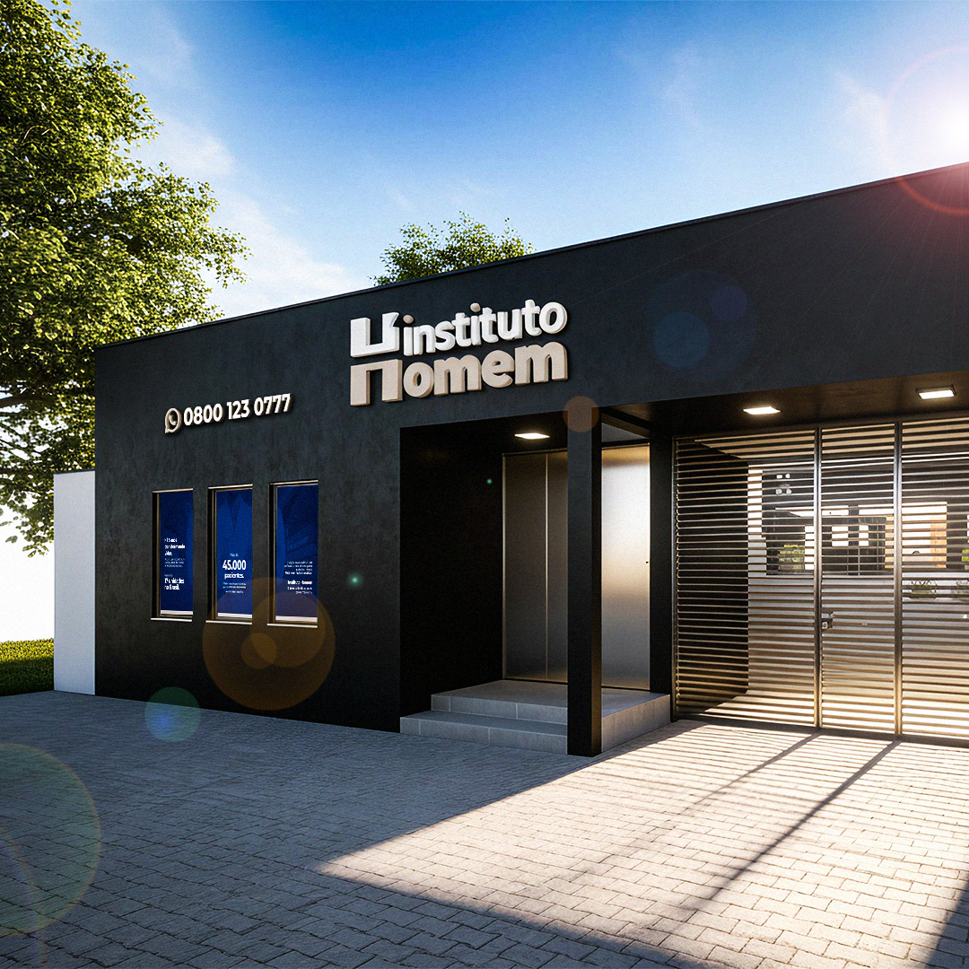 Prédio da unidade Instituto Homem Campo Grande